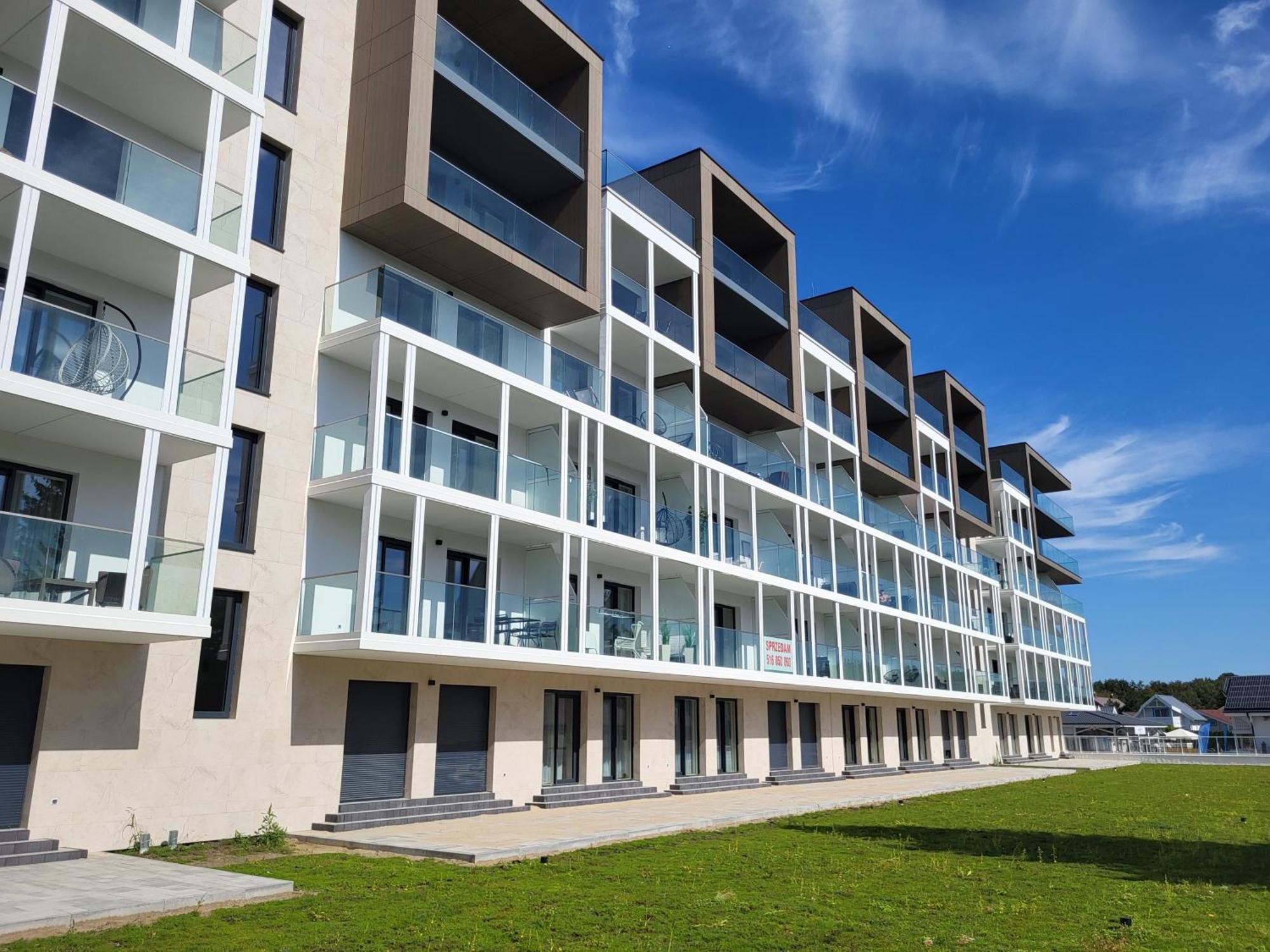 Zachod Slonca Z Widokiem Na Morze 320 -Perlowa Przystan-Holiday City Sianozety Exterior photo