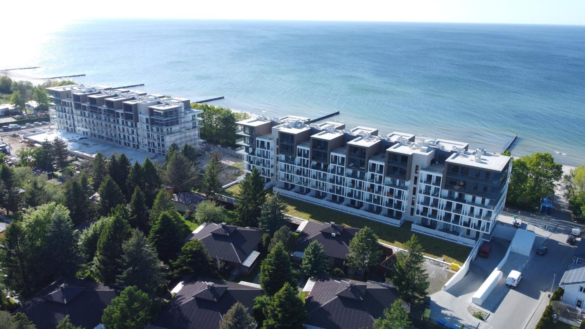 Zachod Slonca Z Widokiem Na Morze 320 -Perlowa Przystan-Holiday City Sianozety Exterior photo