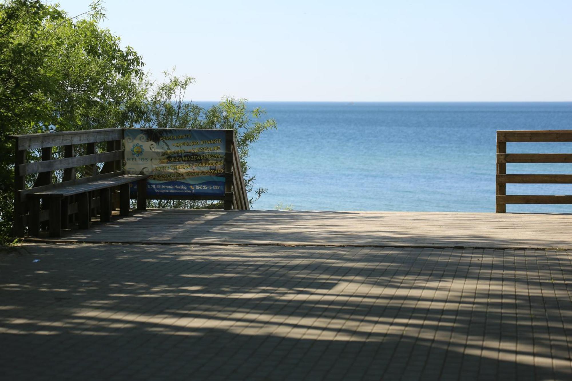 Zachod Slonca Z Widokiem Na Morze 320 -Perlowa Przystan-Holiday City Sianozety Exterior photo